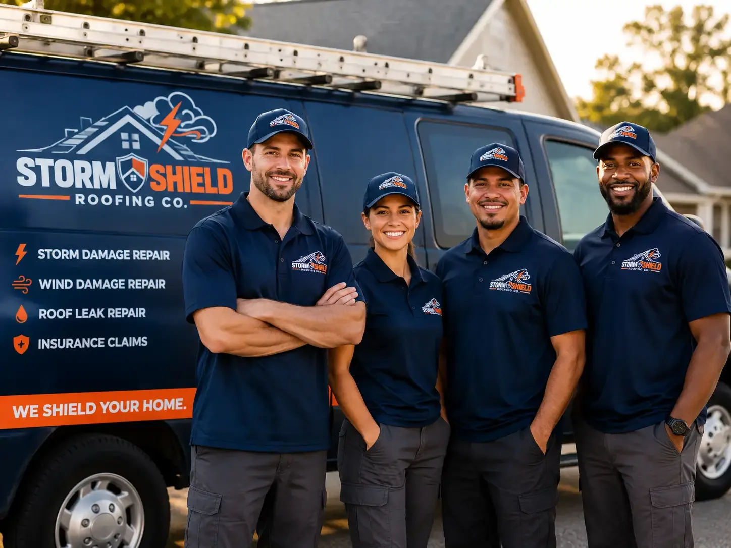 Storm Damage Roof Repair company in Atkinson, IL