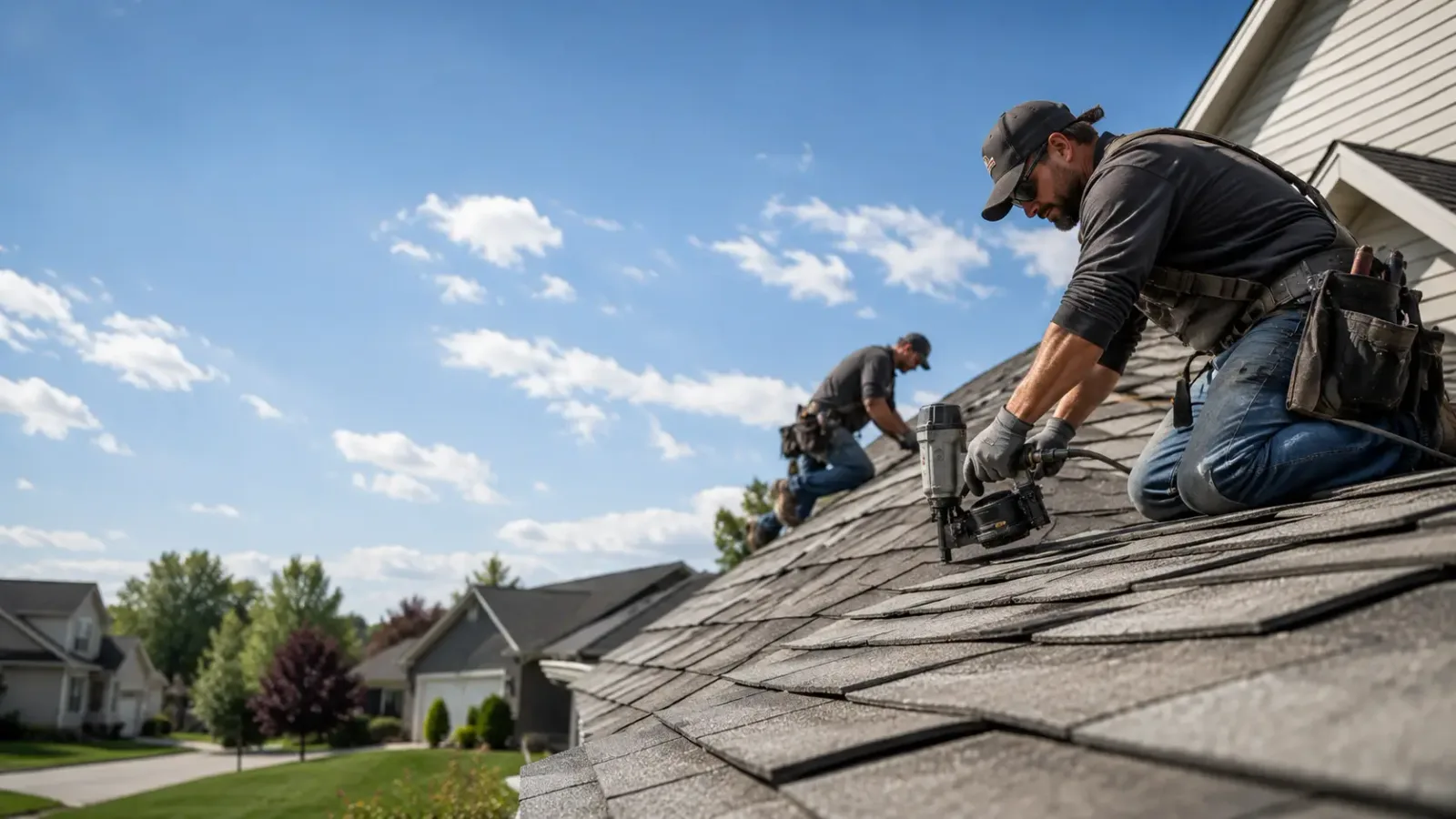Storm Damage Roof Repair in Atkinson, IL near me
